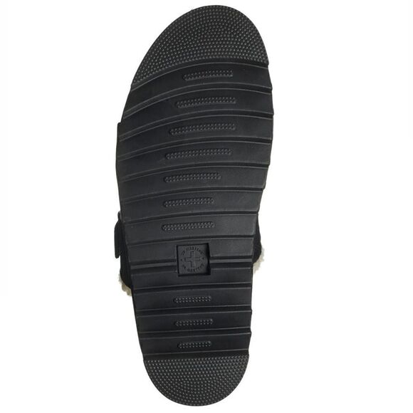 Dr. Martens Myles Faux Fur Platform Sandal (Unisex), Black, Size 13,‎ NWT - Picture 5 of 5